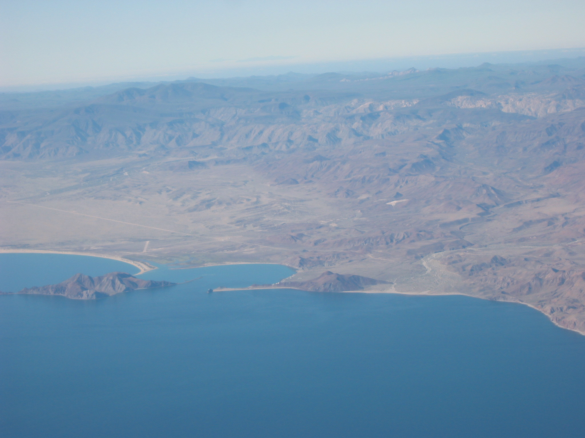 View from air
